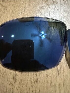 Men's Blue Lens Sunglasses - Classic Polarized Style